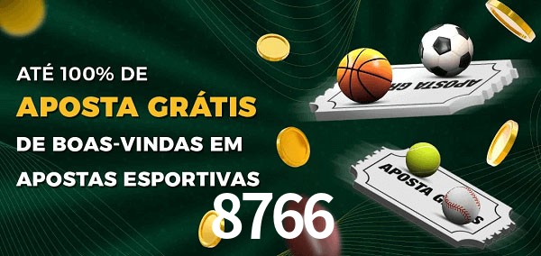 8766 Ate 100% de Aposta Gratis