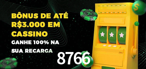 8766 melhor bônus de depósito