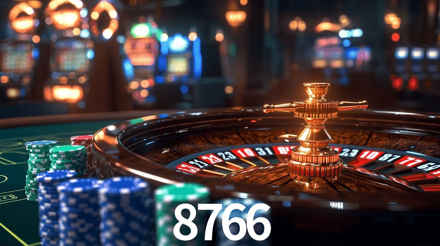 Sinta a adrenalina dos jogos de cassino com 8766