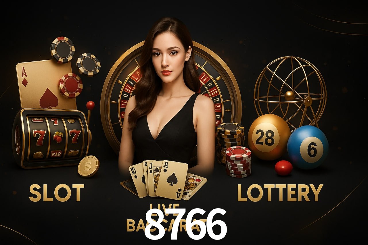 Variedade de jogos na 8766