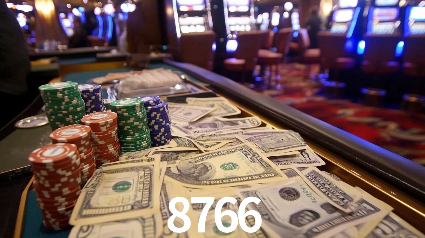 Slots com jackpots e giros grátis na 8766